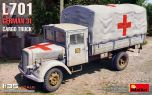 Miniart 1/35 L701 German 3t Cargo Truck # 35450