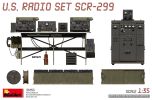 Miniart 1/35 US Radio Set SCR-299 # 35455