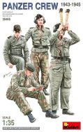 MiniArt 1/35 Panzer Crew 1943-1945 # 35465