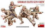 Miniart 1/35 German Elite Gun Crew # 35467