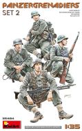 Miniart 1/35 Panzergrenadiers Set 2 # 35484