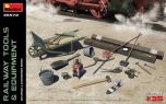 Miniart 1/35 Railway Tools & Equipment # 35572