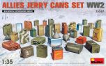 Miniart 1/35 Allies Jerry Cans Set WWII # 35587