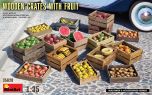 Miniart 1/35 Wooden Crates with Fruit # 35628