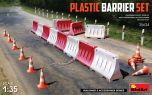 Miniart 1/35 Plastic Barrier Set # 35634