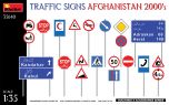 Miniart 1/35 Traffic Signs Afghanistan 2000's # 35640