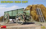 Miniart 1/35 European Farm Cart # 35642