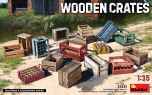 Miniart 1/35 Wooden Crates # 35651