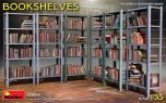 Miniart 1/35 Bookshelves # 35654