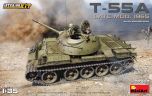 Miniart 1/35 T-55A Late Mod. 1965 Interior Kit # 37022