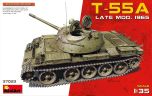 Miniart 1/35 T-55A Late Mod. 1965 Soviet Tank # 37023