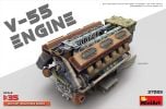 Miniart 1/35 V-55 Engine Set # 37025