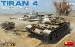 Miniart 1/35 Tiran 4 Late Type. Interior Kit # 37029