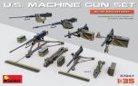 Miniart 1/35 U.S. Machine Gun Set # 37047