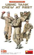 Miniart 1/35 USMC Tank Crew at Rest # 37049