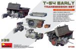 Miniart 1/35 T-54 Early Transmission Set # 37051