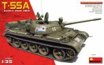 Miniart 1/35 T-55A Soviet Medium Tank Mod. 1965 # 37057