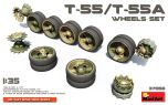 Miniart 1/35 T-55/T-55A Wheels Set # 37058