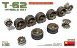 Miniart 1/35 T-62 Wheels Set # 37060