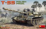 Miniart 1/35 T-55 Polish Prod # 37068