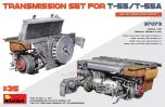 Miniart 1/35 T-55/T-55A Transmission Set # 37073