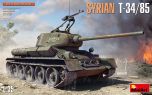 Miniart 1/35 T34/85 Syrian # 37075