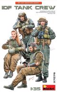 Miniart 1/35 IDF Tank Crew # 37076