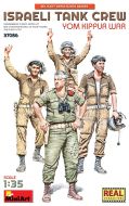 Miniart 1/35 Israeli Tank Crew - Yom Kippur War # 37086