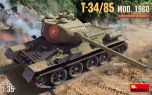 Miniart 1/35 T34/85 Mod 1960 # 37089