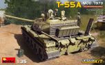 Miniart 1/35 T-55A Mod. 1970 Interior Kit # 37094