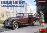 Miniart 1/35 German Car 170V Cabrio Saloon # 38016 