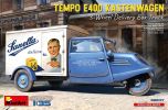 Miniart 1/35 Tempo E400 Kastenwagen 3 Wheel Box Track # 38047