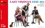 Miniart 1/35 Cafe Vistiors 1930's-40's # 38058