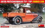 Miniart 1/35 Liefer Typ 170V Pritschenwagen Farmer Car # 38060