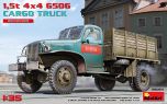 Miniart 1/35 1.5t 4x4 G506 Cargo Truck # 38064