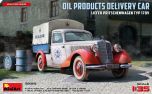 Miniart 1/35 Liefer Typ170V Pritschenwagen Oil Delivery # 38069