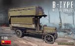 Miniart WWI 1/35 B-Type Military Omnibus # 39001