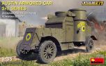 Miniart WWI 1/35 Austin Armored Car (Interior Kit) # 39005