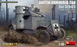 Miniart 1/35 WWI Austin Armored Car (German / Finnish) # 39010