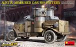 Miniart 1/35 WWI Austin Armored Car (Ireland 1919-21) # 39016