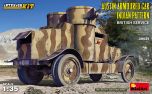 Miniart 1/35 Austin Armored Car WWI (Indian / British) # 39021