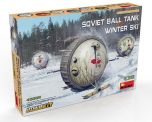 Miniart 1/35 Soviet Ball Tank w/t Winter Ski (Int Kit) # 40008