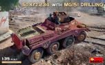 Miniart 1/35 Sd.Kfz.234 w/ MG151 Drilling # 40014