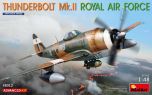 Miniart 1/48 Thunderbolt Mk. II Royal Air Force (Advanced Kit) # 48012