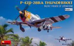 Miniart 1/48 P-47D-28RA Thunderbolt Pacific Theater # 48022