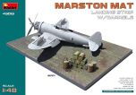 Miniart 1/48 Marston Mat Landing Strip w/t Barrels # 49019