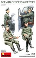 Miniart 1/35 German Officers & Drivers # 53030