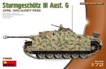 MiniArt 1/72 StuG III Ausf G April 1943 Prod # 72106