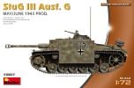 Miniart 1/72 StuG III Ausf G May/June 1943 # 72107