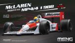 Meng Model 1/24 Mclaren MP4/4 1988 # CS-007